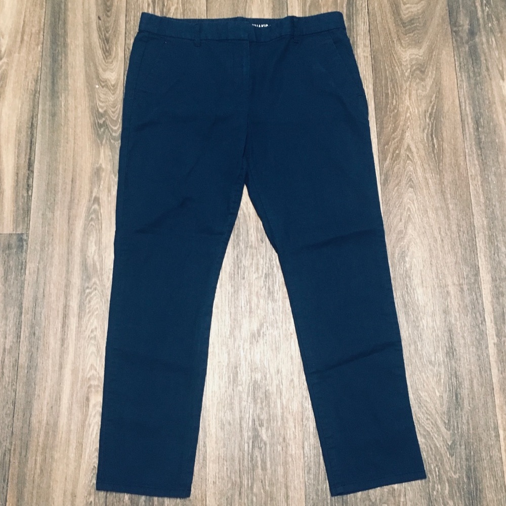 KHAKIS by GAP | Blue Skinny Crop Pant (Sz 8)